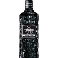 Three Sixty Vodka Black 42 42% 1L, 1 l