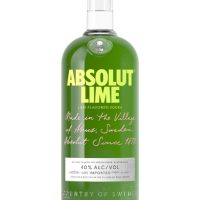 Absolut Vodka Lime 40% 1L, 1 l
