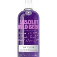 Absolut Vodka Wild Berri 38% 1L, 1 l