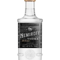 Nemiroff De Luxe Vodka 40% 0.05L, 0.05 l
