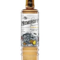Nemiroff Flavored Burning Pear Vodka 40% 1L, 1 l