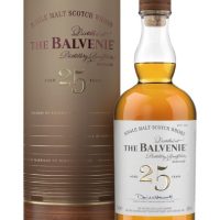 Balvenie 25y Speyside Single Malt Scotch Whisky 48% 0.7L gift pack, 0.7 l