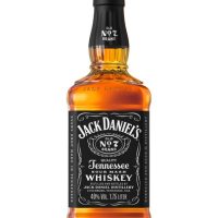 Jack Daniel's Black Label No. 7 Tennessee Whiskey 40% 1.75L*, 1.75 l