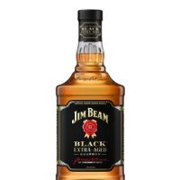 Jim Beam Black Extra Aged Kentucky Straight Bourbon Whiskey 43% 1L*, 1 l
