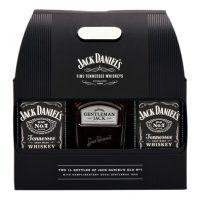 Jack Daniel's Black Label No. 7 40% 2x1L & Gentleman Jack 40% 0.2L*, 2.2 l