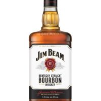 Jim Beam White Kentucky Straight Bourbon Whiskey 40% 1.75L*, 1.75 l