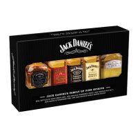 Jack Daniels's Tennessee Whiskey Miniatur Set 35/45% 5x0.05L, 0.25 l