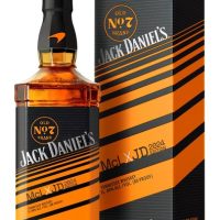 Jack Daniel's Black Label McLaren Edition Tennessee Whiskey 40% 1L gift pack, 1 l
