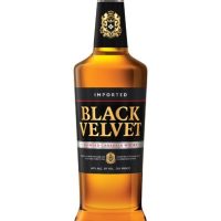 Black Velvet Blended Canadian Whisky 40% 1L*, 1 l