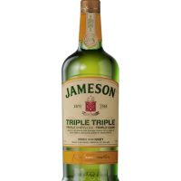 Jameson Irish Whiskey Triple Triple 40% 1L, 1 l