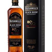 Bushmills Black Bush 80/20 80% Malt Irish Whiskey 20% Pedro Ximenez Sherry Cask Reserve 40% 1L gift pack, 1 l