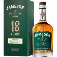 Jameson 18y Irish Whiskey 46% 0.7L gift pack, 0.7 l
