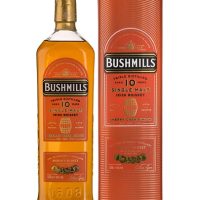 Bushmills Sherry Cask 10y Single Malt Irish Whiskey 46% 1L gift pack, 1 l
