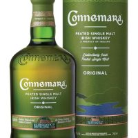 Connemara Peated Single Malt Irish Whiskey 40% 0.7L gift pack, 0.7 l