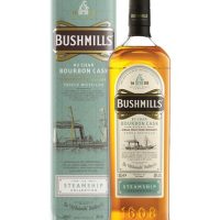 Bushmills Steamship Bourbon Cask Single Malt Irish Whiskey 40% 1L gift pack, 1 l