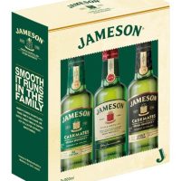 Jameson Irish Whiskey Triple Pack 40% 3x0.2L, 0.6 l