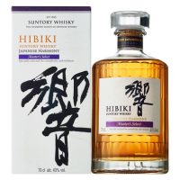 Hibiki Suntory Harmony Master's Select Japanese Blended Whisky 43% 0.7L gift pack, 0.7 l