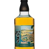 The Matsui Mizunara Cask Japanese Single Malt Whisky Travel Retail Edition 43% 0.7L gift pack, 0.7 l