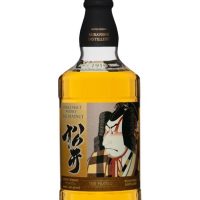 Ther Matsui Peated Japanese Single Malt Whisky Travel Retail Edition 43% 0.7L gift pack, 0.7 l