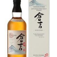 Kurayoshi Japanese Pure Malt Whisky 43% 0.7L gift pack, 0.7 l