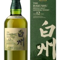 Hakushu 12y 100th Anniversary Edition 43% 0.7L gift pack, 0.7 l