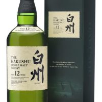 Hakushu 12y Japanese Single Malt Whisky 43% 0.7L gift pack, 0.7 l