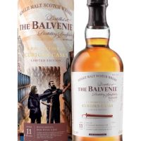 Balvenie 11y Speyside Single Malt Scotch Whisky Hungarian Cask Edition 47.4% 0.7L, 0.7 l
