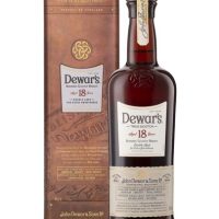 DewarA´s 18y The Vintage Blended Scotch Whisky 40% 1L gift pack, 1 l