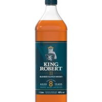 King Robert II 8y Blended Scotch Whisky 40% 1L, 1 l