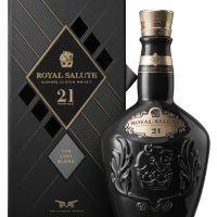 Royal Salute 21y Peated Blend - Blended Scotch Whisky 40% 0.7L gift pack, 0.7 l