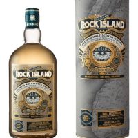 Rock Island Blended Malt Sotch Whisky 48% 1L gift pack, 1 l