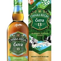 Chivas Regal 13y Extra Irish Cask Blended Scotch Whisky Traveler Exclusive 40% 1L gift pack, 1 l