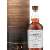 The Balvenie Speyside Single Malt Scotch Whisky 40y 46% 0.7L gift pack, 0.7 l
