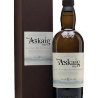 Port Askaig 8y Islay Single Malt Scotch Whisky 45.8% 0.7L gift pack, 0.7 l