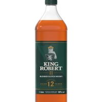 King Robert II 12y Blended Scotch Whisky 40% 1L, 1 l