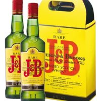 Justerini & Brooks Rare Blended Scotch Whisky 40% 2x1L, 2 l