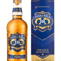 Chivas Regal 18y Blended Scotch Whisky 40% 1L GP, 1 l
