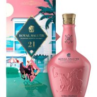 Royal Salute 21yo Polo Miami Blended Scotch Whiskey Limited Edition 40% 0.7L gift pack, 0.7 l