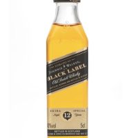 Johnnie Walker Black Label Blended Scotch Whisky 40% 0.05L PET, 0.05 l