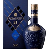 Royal Salute 21y Signature Blend - Blended Scotch Whisky 40% 0.7L gift pack, 0.7 l