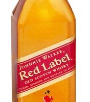 Johnnie Walker Red Label Blended Scotch Whisky 40% 0.05L PET, 0.05 l