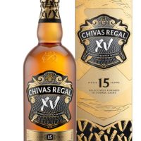 Chivas Regal 15 year XV Blended Scotch Whisky 40% 1L gift pack, 1 l