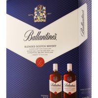 Ballantine's Finest Blended Scotch Whisky 40% 2x1L gift pack, 2 l