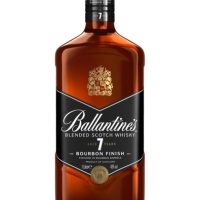 Ballantine's 7y Blended Scotch Whisky Bourbon Finish 40% 1L, 1 l