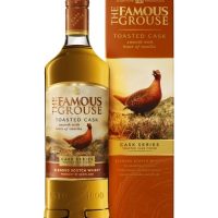 The Famous Grouse Toasted Cask Blended Scotch Whisky 40% 1L gift pack, 1 l