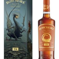 Bowmore Frank Quitely The Dragon's Prey 24y Limited Release Islay Single Malt Scotch Whisky 50.7% 0.7L, 0.7 l