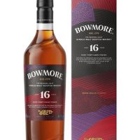 Bowmore 16y Islay Single Malt Scotch Whisky 43% 0.7L, 0.7 l