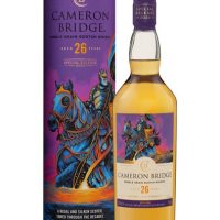 Cameron Bridge 26y Single Grain Scotch Whisky 56.2% 0.7L gift pack, 0.7 l