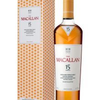 Macallan Colour Collection 15y Highland Single Malt Scotch Whisky 40% 0.7L gift pack, 0.7 l