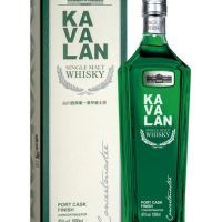 Kavalan Concertmaster Port Cask Finish Taiwanese Single Malt Whisky 40% 1L gift pack, 1 l